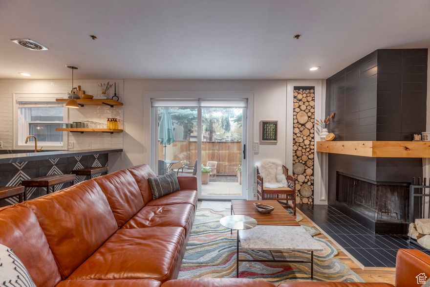Step into a beautifully reimagined retreat where thoughtful design meets effortless Park City living. Fully renovated with high-end finishes and timeless craftsmanship in 2021, this single-level condo offers both sophistication and comfort at every turn. The open living space flows seamlessly outdoors to a patio-a rare and inviting extension perfect for morning coffee, aprs-ski evenings, or quiet moments in the fresh mountain air.  Here, convenience and lifestyle converge. From your front door, walk or bike to the Park City Golf Course, local cafes, and the trails that wind through town. Hop on the nearby bus or take a short drive to Historic Main Street, Park City Mountain, or Deer Valley Resort. Just minutes away, you'll also find grocery stores, coffee shops, and beloved restaurants in Prospector. Whether you're envisioning a year-round sanctuary or a seasonal mountain escape, this property captures the best of Park City living: design-forward comfort, easy access to adventure, and a location that makes every day feel extraordinary.