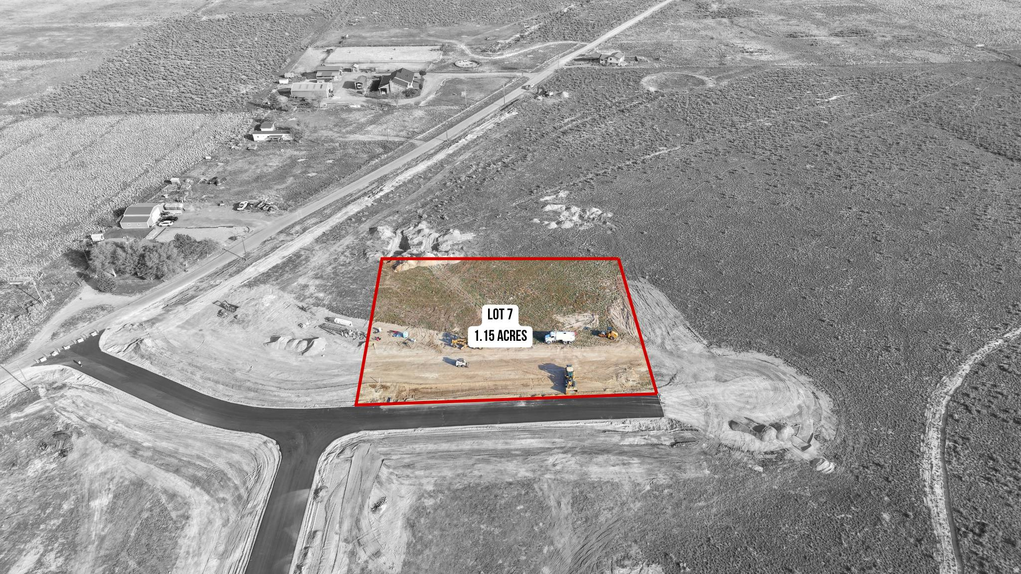 JAMES WAY SUBDIVISION - Land