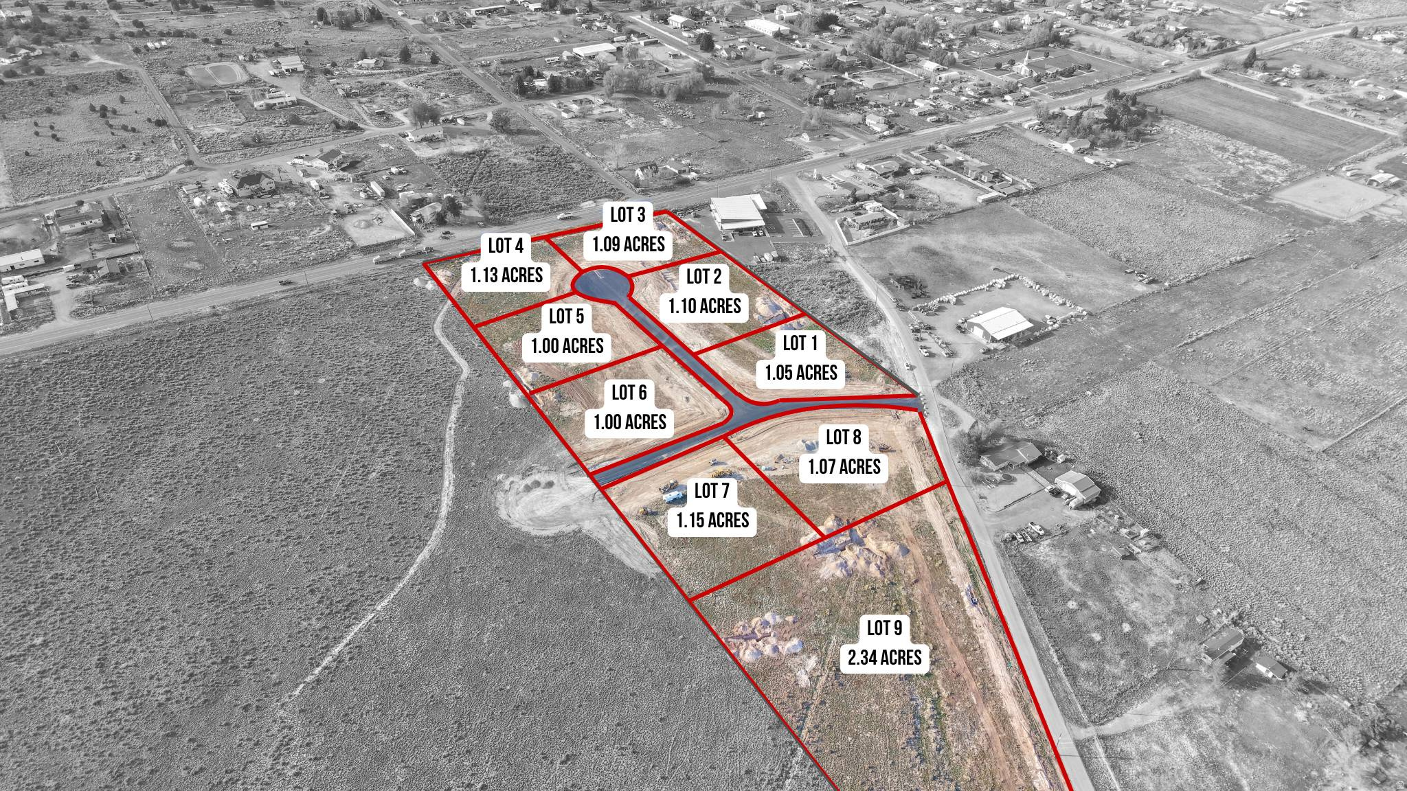 JAMES WAY SUBDIVISION - Land