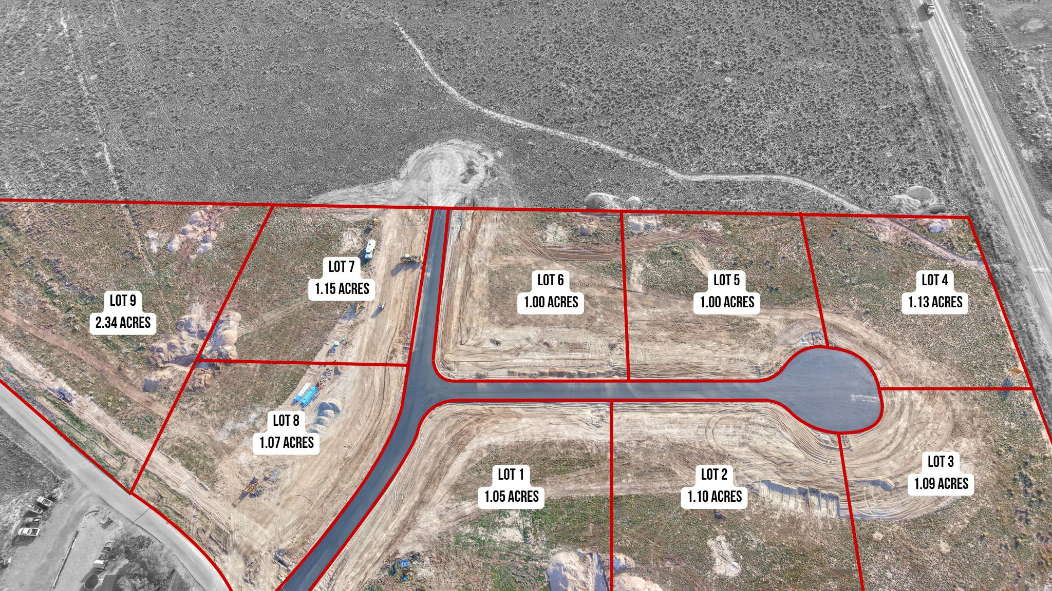 JAMES WAY SUBDIVISION - Land