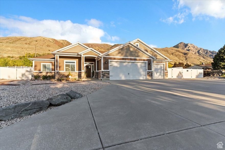 Something for every buyer-no matter their personality style. Those who value efficiency and achievement will love the oversized garage, huge RV parking with 30 amp hookups, and generator-ready setup. Entertain with ease in a flexible open layout featuring custom soft-close cabinets, granite counters, a built-in desk, and a big pantry for organized living. Enjoy a peaceful master suite with tray ceiling, walk-in closet, and spa-like marble shower with dual heads-plus fresh paint in some areas for a welcoming feel. Meticulously maintained since the roof was replaced in 2016, the home features a versatile 4th bedroom accessed through the garage (ideal for office or hobby use) and thoughtful details that ensure comfort and lasting quality. Discover even more versatility with a separate ADU located in the backyard-perfect for guests, extended family, or rental opportunities. The ADU includes its own kitchen, bathroom, and bedroom equipped with a minisplit for year-round comfort. This flexible space offers independence and privacy for visitors or loved ones, or can serve as a productive office, creative studio, or supplementary income source-all designed to maximize comfort and functionality.