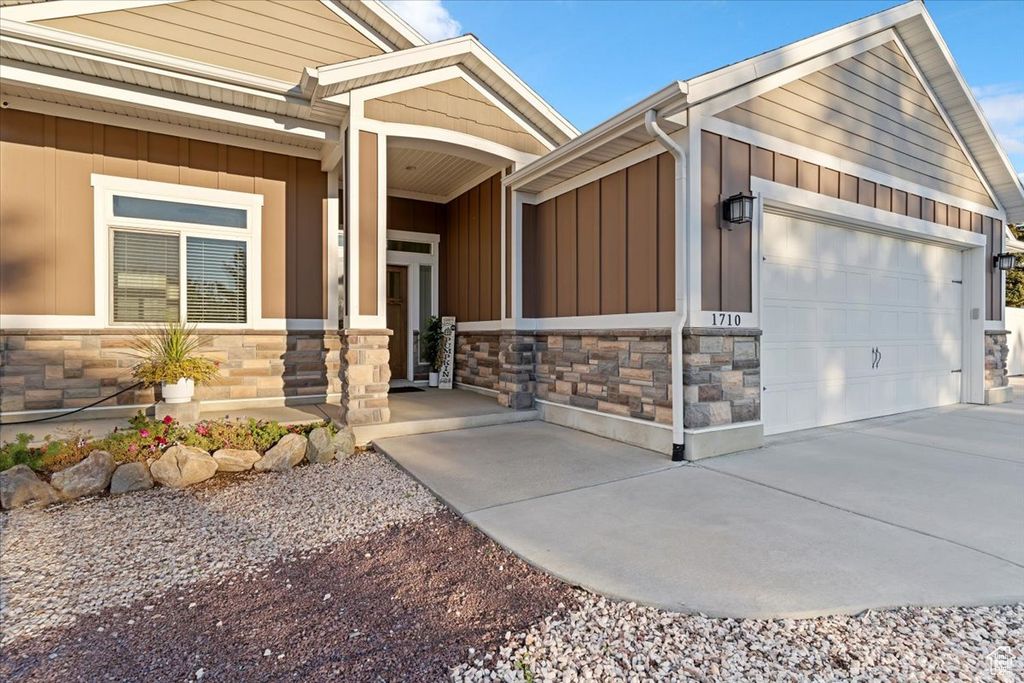 Photo of 1710 N HARGIS RD, Willard, UT 84340 (MLS # 2115241)