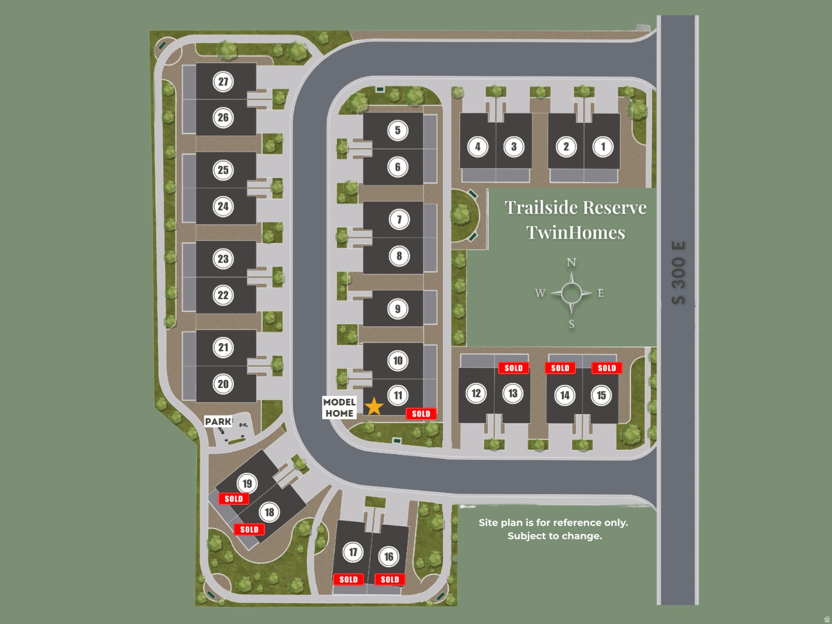 TRAILSIDE RESERVE - Residential