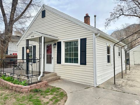 Tiny photo for 2170 S POLK AVE E, Ogden, UT 84401 (MLS # 2075518)