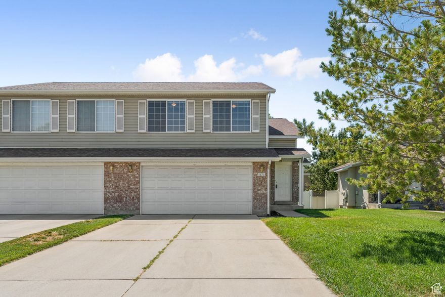 Tucked away on a peaceful street right on the border of Murray and Holladay, this townhouse offers the perfect blend of convenience and potential. The main level features bright, functional living spaces and a kitchen with plenty of storage, ready for your personal touch. A private yard provides space to relax or entertain, and the unfinished basement offers room to expand or create exactly what you need. All of this in a location just minutes from Holladay's shops and dining, quick freeway access, and endless outdoor recreation in Millcreek and Big Cottonwood canyons making it an ideal spot for both city and mountain living.   Square footage figures are provided as a courtesy estimate only and were obtained from county records.  Buyer is advised to obtain an independent measurement.