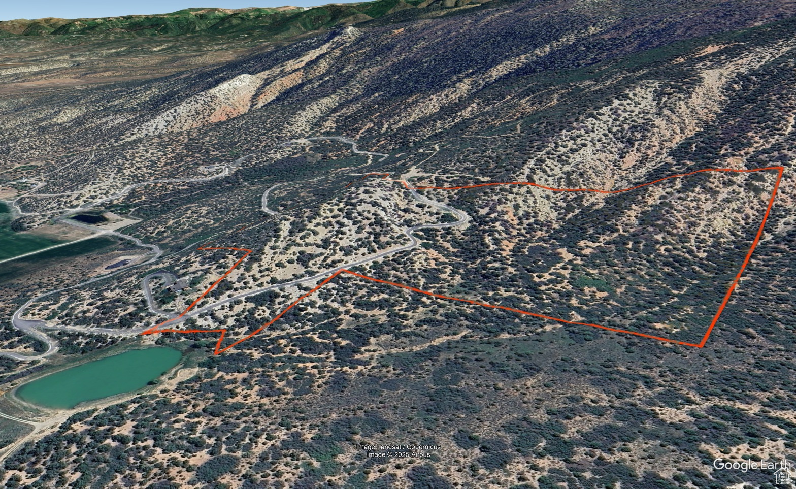 HORSESHOE MOUNTAIN R - Land