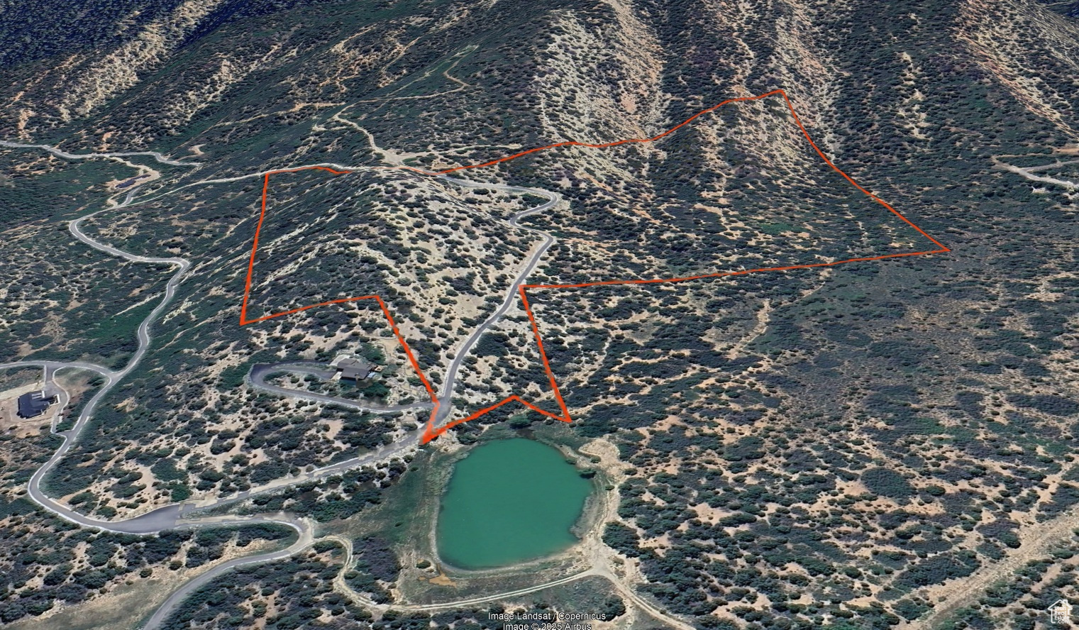 HORSESHOE MOUNTAIN R - Land