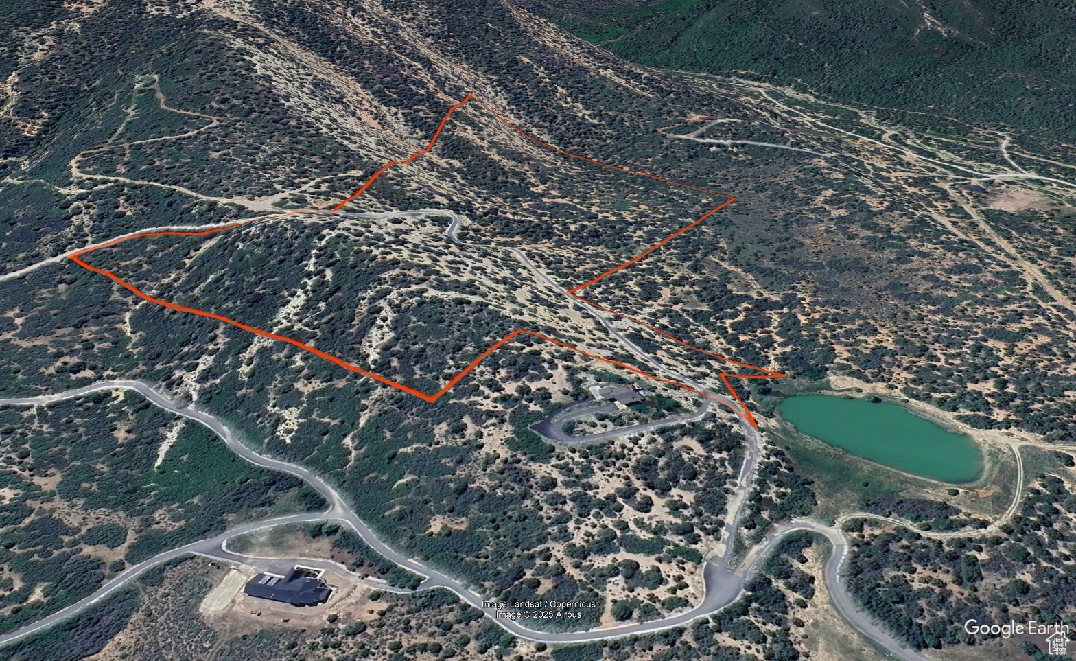 HORSESHOE MOUNTAIN R - Land