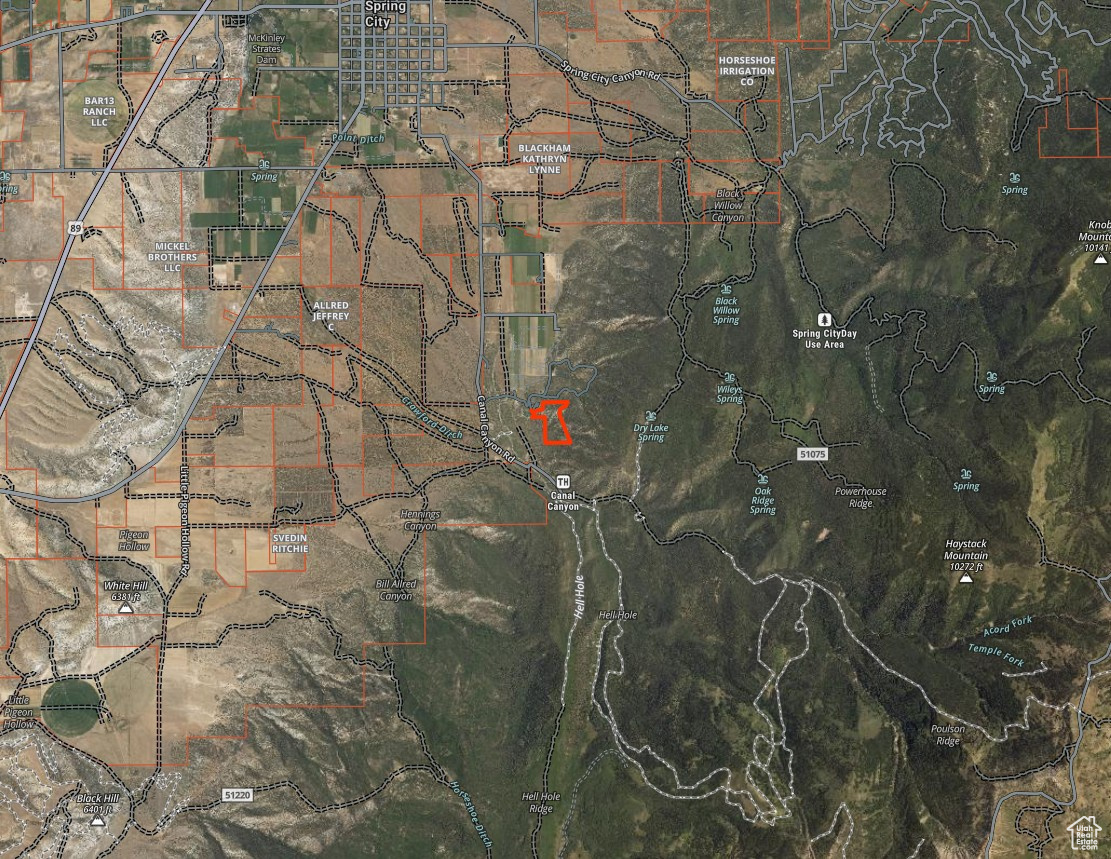 HORSESHOE MOUNTAIN R - Land