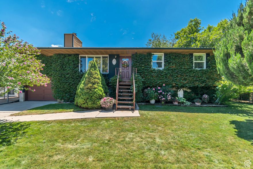 Welcome Home! This beautifully maintained rambler features 5 bedrooms and 2 bathrooms, with recent updates to the flooring, kitchen, and bathroom within the past 23 years. Step outside to a spacious backyard deck, perfect for entertaining or unwinding on warm summer evenings. Just 3 minutes from Provo Towne Centre, 7 minutes from Provo Airport, under 10 minutes to BYU, and close to scenic hiking and biking trails. This location offers unbeatable convenience and lifestyle!