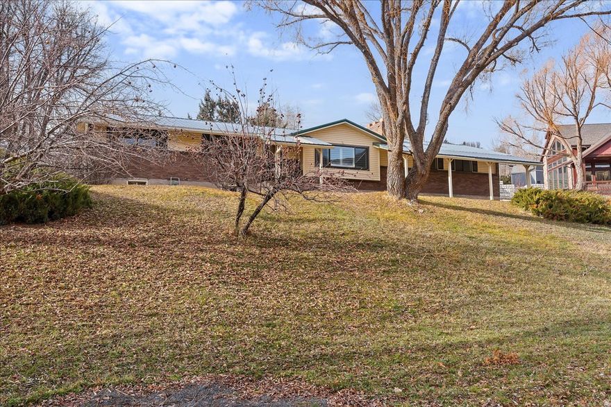 Beautiful part of Morgan/Mountain Green area, snuggled in a wooded valley. RV parking, storage shed and covered patio.  Don't miss out. Make your appointment today.
