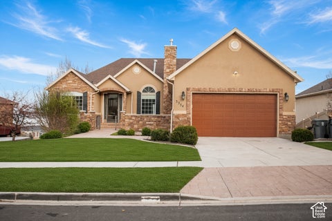 Photo of 3334 PEREGRINE TRL, Saratoga Springs, UT 84045 (MLS # 2192672)