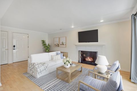 Tiny photo for 875 E ARROWHEAD LN S #46, Salt Lake City, UT 84107 (MLS # 2132892)