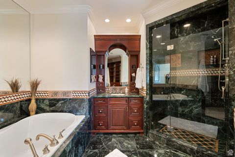 Tiny photo for 5678 E TWIN CREEK RD, Salt Lake City, UT 84108 (MLS # 2112395)