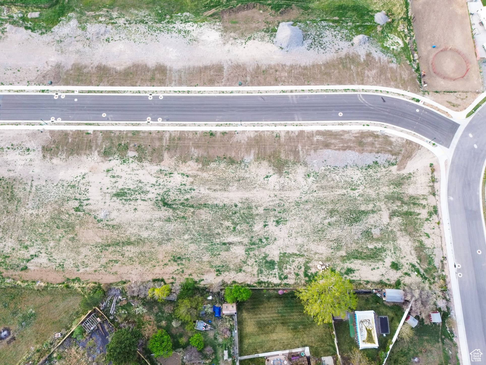 PLAT A, MAGNOLIA ESTATES SUB AREA - Land