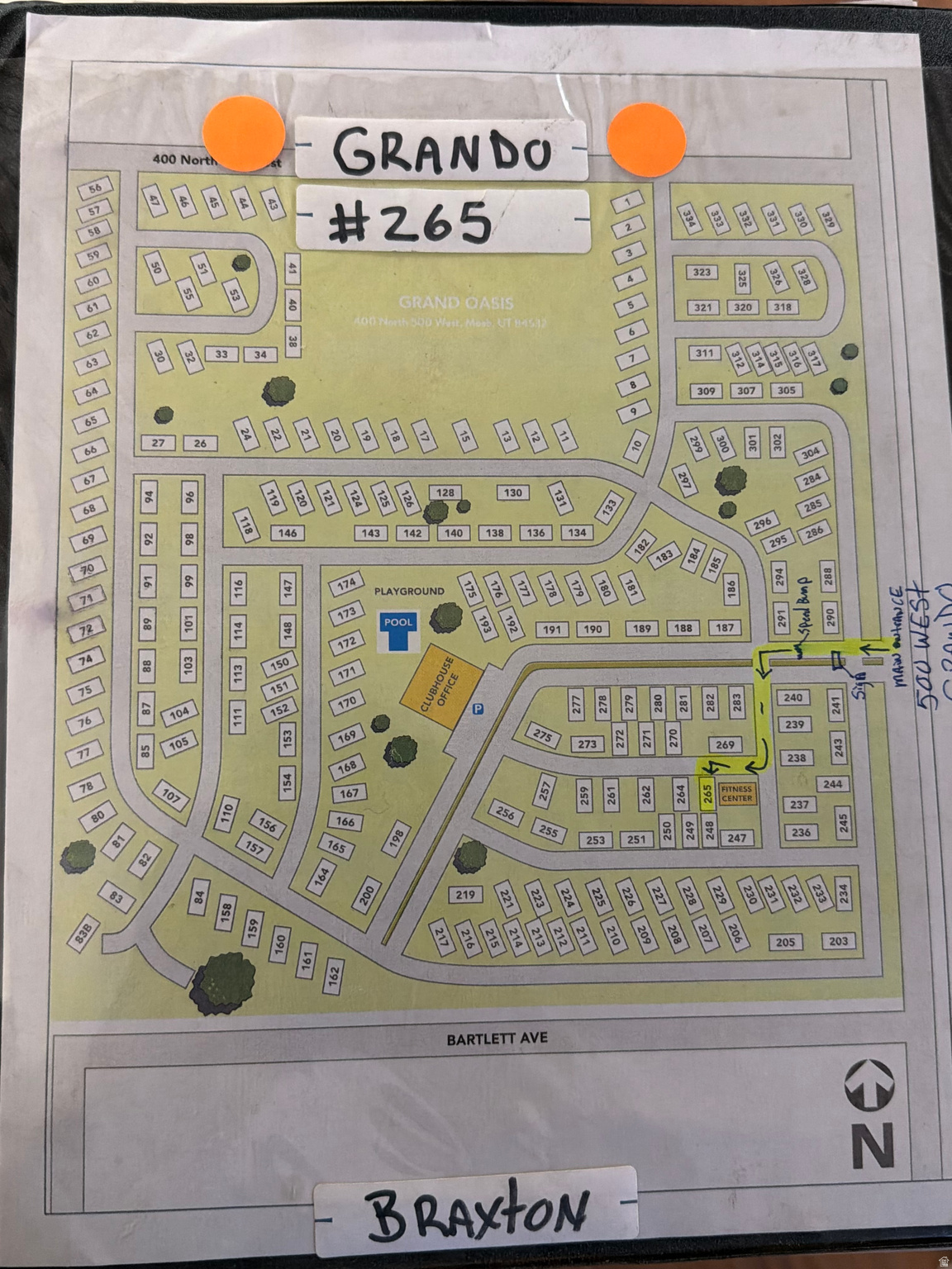 GRAND OASIS PARK - Residential