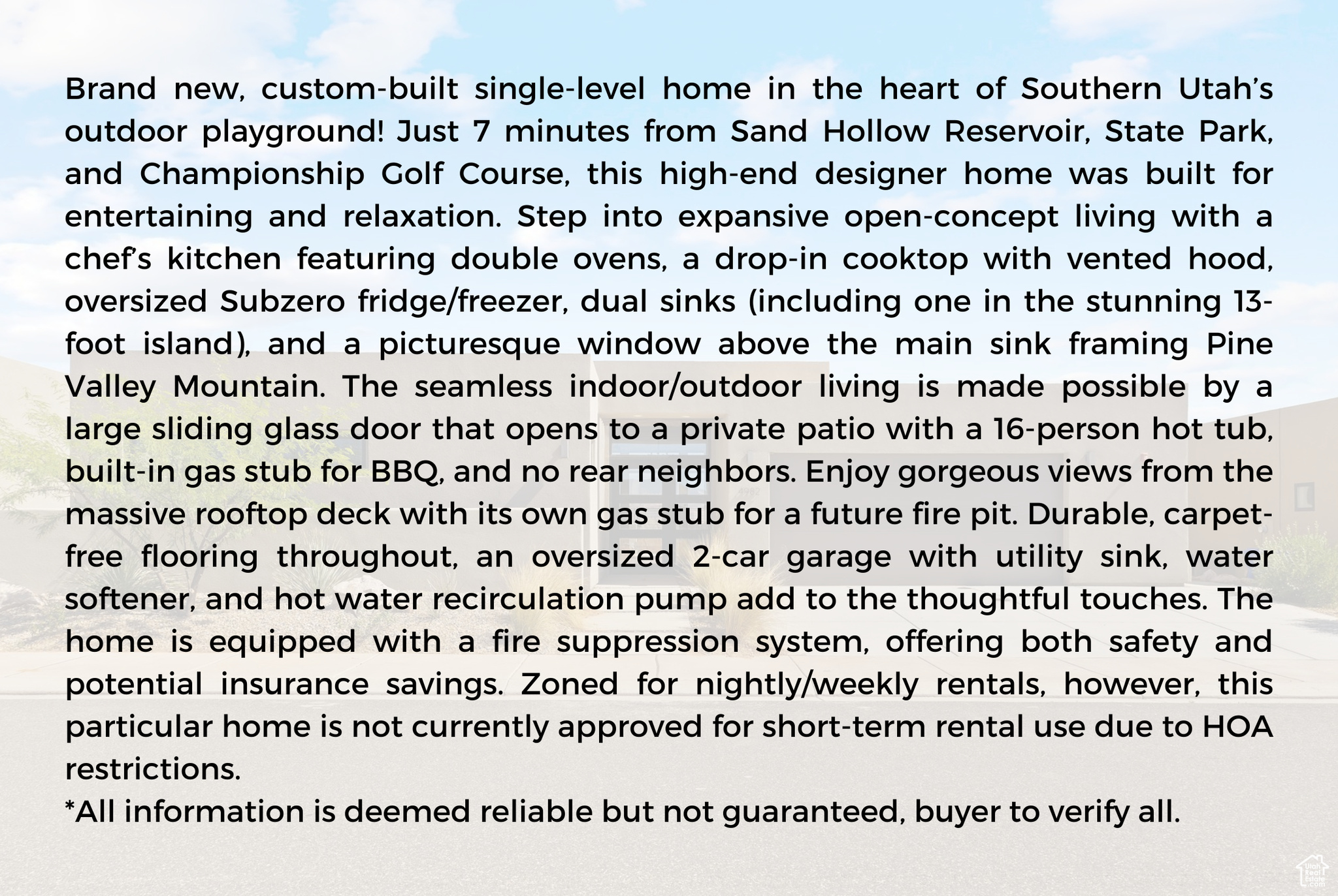 RETREAT AT SAND HOLLOW RESORT PH 4 - Residential