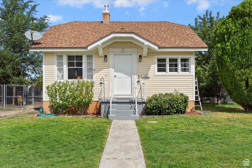 Charming 3-bed, 2-bath single family home with endless potential! Enjoy a spacious fully fenced back yard with flat terrain, mature fruit trees, raised garden beds, and new sprinkler heads (2024). Inside, you'll find a nearly finished basement perfect for extra living space or storage. Recent upgrades include a new AC unit (2023).  A great blend of comfort, convenience, and outdoor enjoyment! This home won't last long, schedule your showing today!