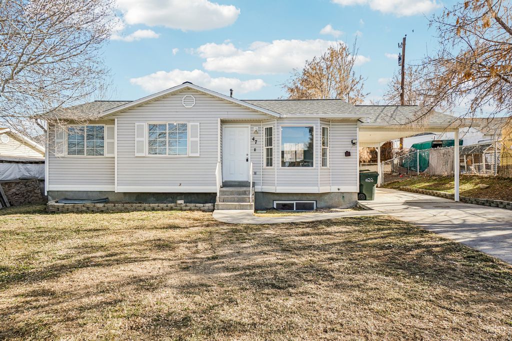Photo of 47 S 3RD ST, Tooele, UT 84074 (MLS # 2135738)