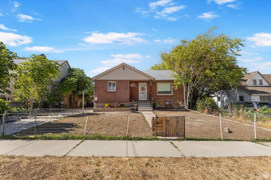 MOTIVATED SELLERS!!! SELLERS ARE OFFERING 4K IN CLOSING COSTS! COULD BE USED TOWARDS A RATE BUY DOWN, CLOSING COSTS, OR FLOORING. Welcome to this unique property with TWO homes on .45 acre and alley access. The main home offers 4 spacious bedrooms, 2 baths, a metal roof and hardwood floors uncovered in the main living area, ready for your personalization. In addition, the property features a fully remodeled backyard ADU complete with a living area, 1 bedroom, 1 bath, laundry, and a kitchen-perfect for rental income, multigenerational living, or a private guest space. The property includes a small haybarn at the back of the property, two 220-volt outlets and piped water, ideal for a variety of outdoor uses. Whether you're looking to create a homestead, generate rental income, or simply enjoy the extra space, this property delivers exceptional opportunity. The RV in the pictures has been sold and has been removed from the property. Total square footage for the main home and ADU is 2,324 square feet and 5 bedrooms/3 baths. Basement 2 is the ADU specs. Recent updates include new AC and furnace on 5/31/24 and a 200 amp electrical service upgrade on 3/6/23. Both homes receive 100 amps each. Rental potential for the ADU is about $1,100/per month. What a great way to offset your mortgage payment!! Square footage figures are provided as a courtesy estimate only and were obtained from previous appraisal and tax records. The buyer is advised to obtain an independent measurement.