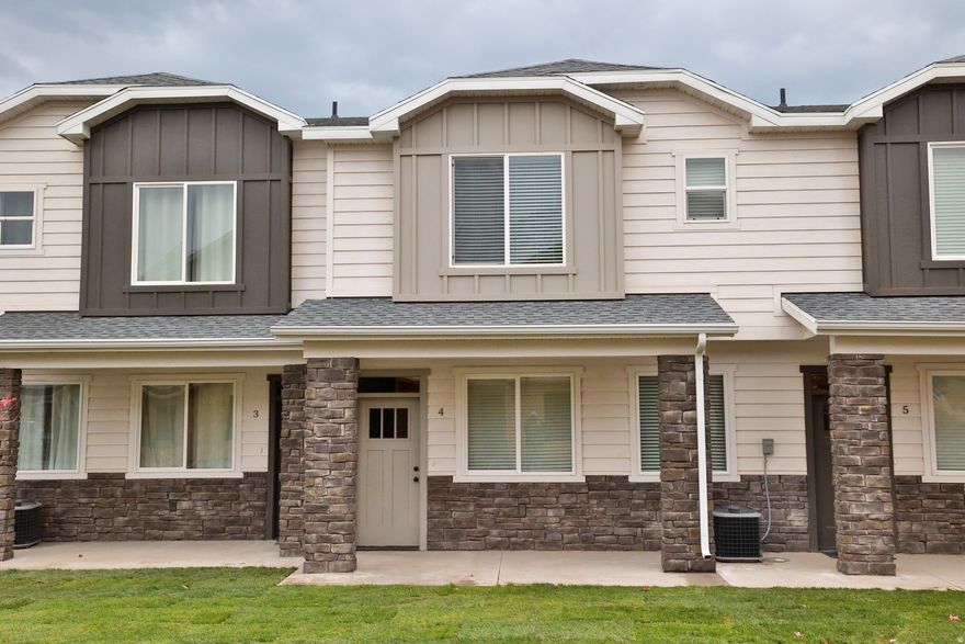 Welcome to Bloomington Peak! Don't miss this opportunity to own a turnkey property just blocks from Bear Lake and Garden City's most popular restaurants and shops. Now is a great time to buy and capitalize on rental income for the upcoming summer! The property has rented well with both short and long-term rentals.  This well-maintained 3 bed, 2.5 bath townhome is being sold fully furnished and is located in a short-term rental approved area-ideal for personal use, investment, or both. Square footage figures are provided as a courtesy estimate only. Buyer is advised to obtain an independent measurement. Owner/Agent.