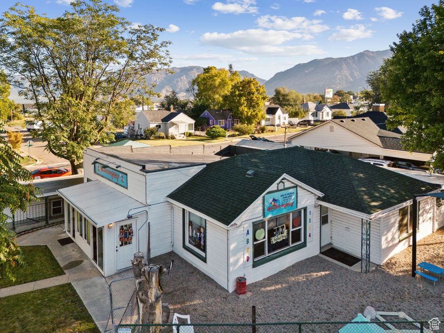 **Motivated Seller**  Located in the heart of Ogden, this versatile 2,747 sq. ft. commercial property offers a rare combination of functionality, flexibility, and opportunity. Currently being used as a licensed daycare, the building is thoughtfully designed with open, well-lit spaces, multiple large rooms for group activities or offices, and a fully equipped commercial kitchen.  Electrical, some windows, flooring and painting done in 2020 The layout supports a wide range of possible uses - from continued childcare or educational services to professional offices, medical, wellness, or community operations.  Outside, you'll find ample parking including street parking, a fenced outdoor area, and excellent accessibility from nearby schools, neighborhoods, and major roads. Its central Ogden location provides strong visibility and convenience for clients, employees, or families.  All appliances in property are to stay with property.  Whether you're an investor seeking a solid income property or an owner looking for a ready-to-use business space, this property offers endless potential to fit your vision.  Current use as licensed daycare; buyer to verify permitted uses with Ogden City