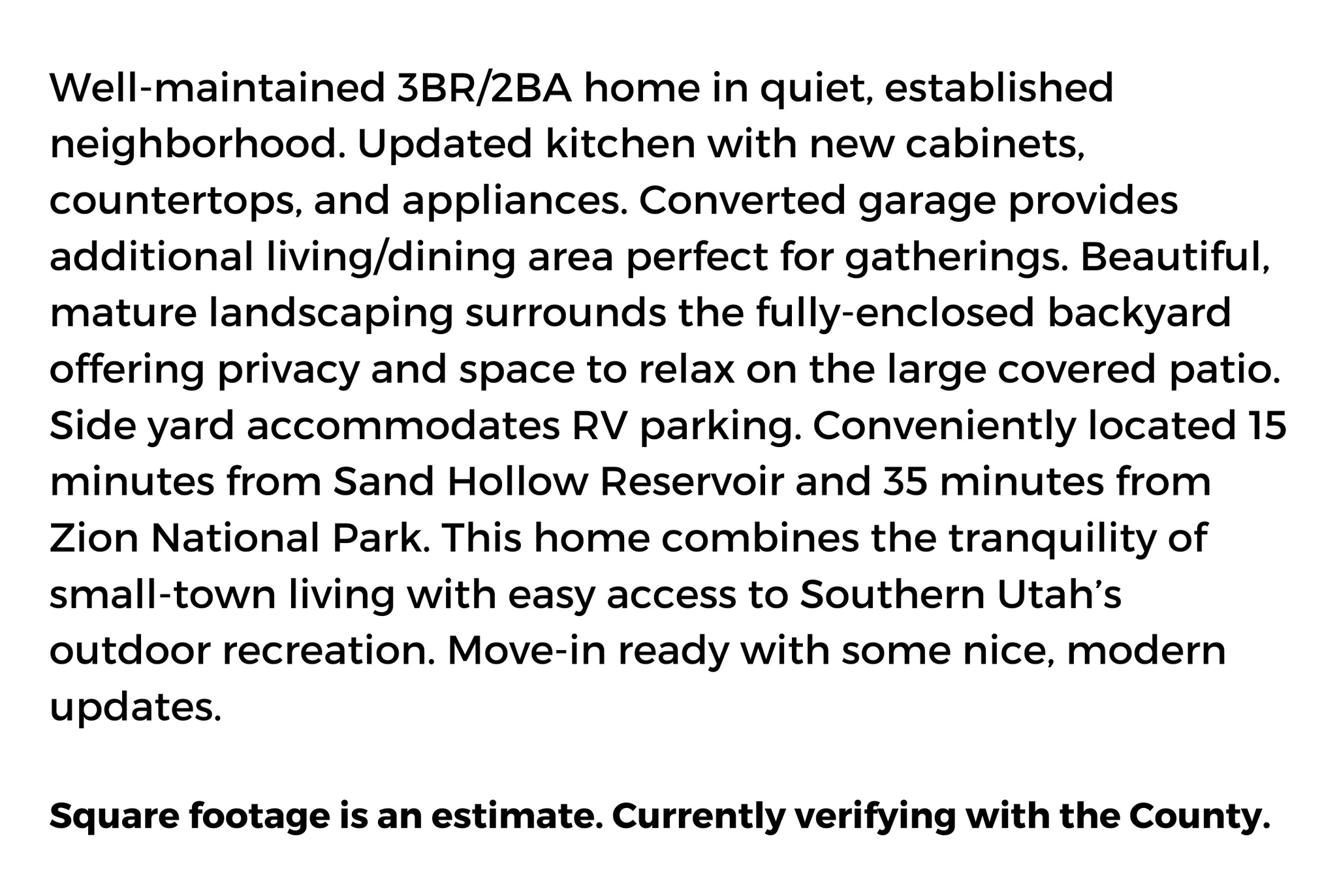 SHADOW CANYON 1 FKA LEISURE TIME EST 1 - Residential