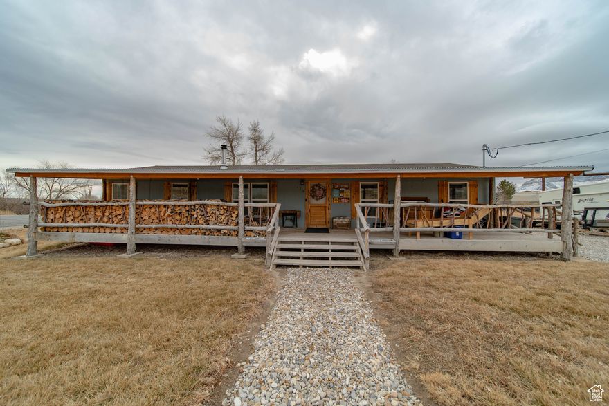 Move-in ready and full of charm! Inside, you'll find a bright and welcoming floor plan with comfortable living spaces, a functional kitchen, and plenty of natural light throughout. The spacious yard provides room to garden, play, or simply relax and enjoy the quiet small-town setting. Whether you're a first-time buyer, downsizing, or looking for a low-maintenance home, this property is ready for you to call it your own.