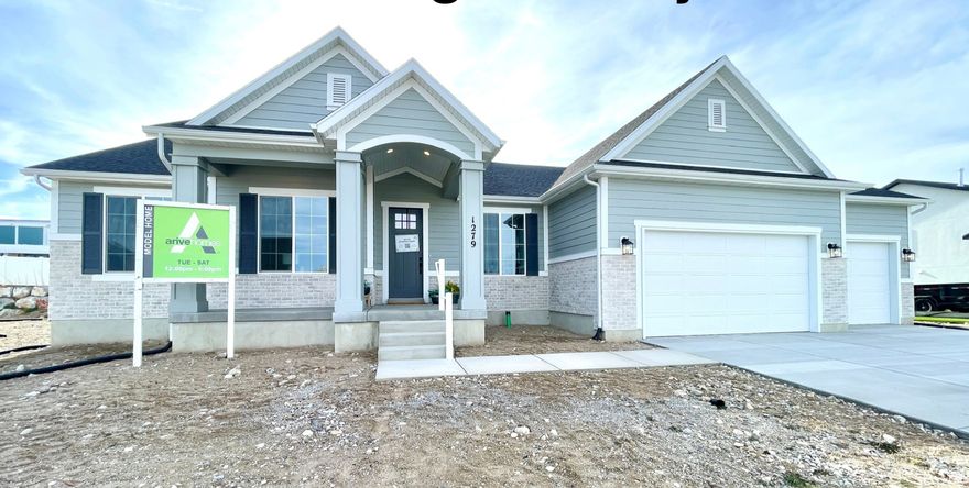 $15,000 Builder Incentive + $3,500 Preferred lender incentive on new to be built homes right now! Pick you lot, floorplan and customize!  Welcome to Moonlight Village, Salem  where country charm meets urban convenience. This picturesque community offers the perfect blend of tranquility and accessibility, with future amenities including a pool, pickleball courts, clubhouse, and more! Build your dream home with Arive Homes, where a semi-custom approach allows you to create a home that fits your unique lifestyle. At an additional fee you can work with our architects to tailor one of our versatile base plans, with options like finishing the basement, adding RV garages, and so much more!  Discover the flexibility to design the home you've always envisioned, all within this incredible new community. Images on the listing may reflect upgrades not included in the base sales price.