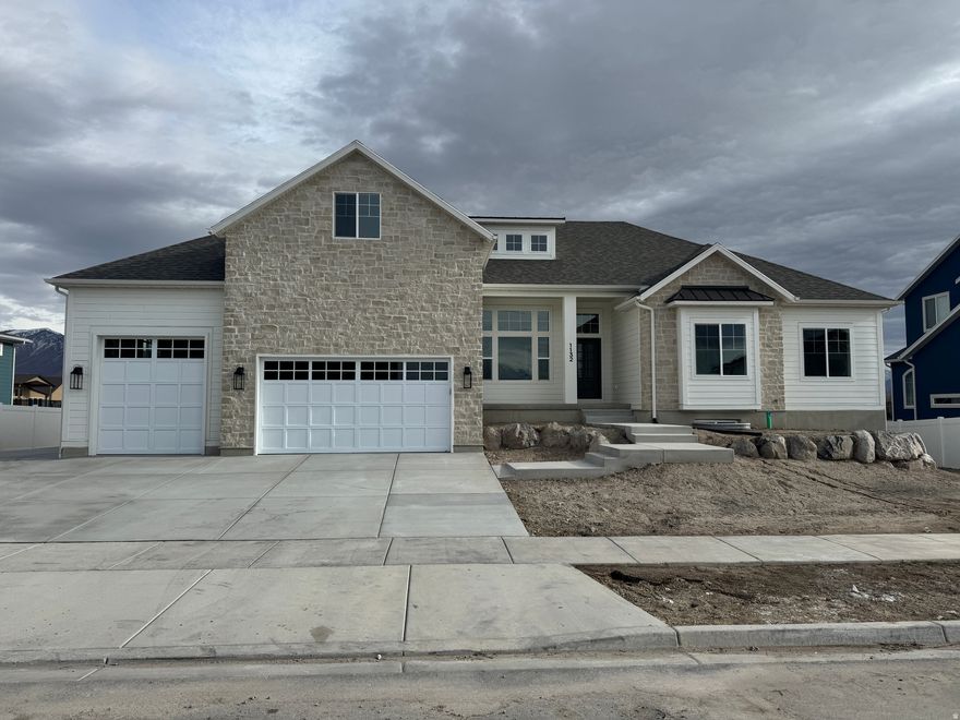 New Construction Home  Available Before the Holidays! Welcome to this beautiful new home in a highly sought-after Lehi neighborhood. Currently under construction and scheduled for completion before the holidays, this property offers modern design, spacious living, and breathtaking backyard views.    5 Bedrooms | 3.5 Bathrooms | 4,630 Sq. Ft.  Open-concept kitchen and living area with high-end finishes Expansive backyard with unobstructed views Master suite with walk-in closet and spa-inspired bath 3-car garage and plenty of storage Convenient location close to shopping, dining, schools, and all that Lehi has to offer This is a rare opportunity to secure a brand-new home and move in before the new year. Schedule a showing today!