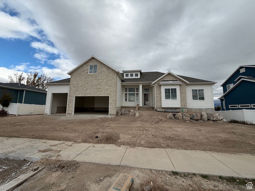 New Construction Home  Available Before the Holidays! Welcome to this beautiful new home in a highly sought-after Lehi neighborhood. Currently under construction and scheduled for completion before the holidays, this property offers modern design, spacious living, and breathtaking backyard views.    5 Bedrooms | 3.5 Bathrooms | 4,630 Sq. Ft.  Open-concept kitchen and living area with high-end finishes Expansive backyard with unobstructed views Master suite with walk-in closet and spa-inspired bath 3-car garage and plenty of storage Convenient location close to shopping, dining, schools, and all that Lehi has to offer This is a rare opportunity to secure a brand-new home and move in before the new year. Schedule a showing today!