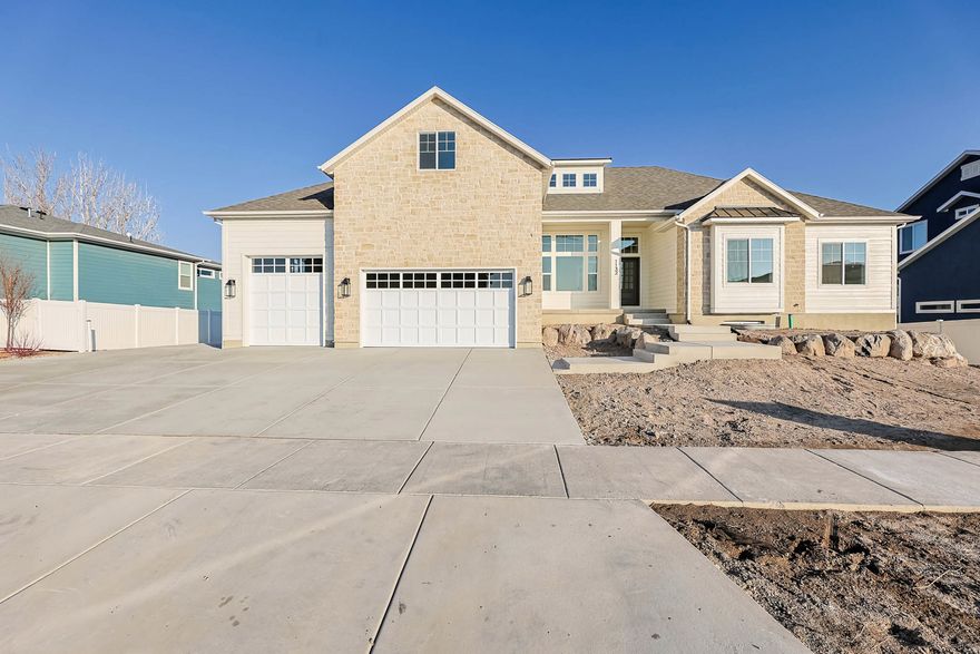 New Construction Home  Available Before the Holidays! Welcome to this beautiful new home in a highly sought-after Lehi neighborhood. Currently under construction and scheduled for completion before the holidays, this property offers modern design, spacious living, and breathtaking backyard views.    5 Bedrooms | 3.5 Bathrooms | 4,630 Sq. Ft.  Open-concept kitchen and living area with high-end finishes Expansive backyard with unobstructed views Master suite with walk-in closet and spa-inspired bath 3-car garage and plenty of storage Convenient location close to shopping, dining, schools, and all that Lehi has to offer This is a rare opportunity to secure a brand-new home and move in before the new year. Schedule a showing today!