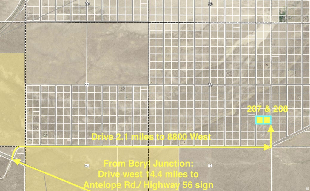 GARDEN VALLEY RANCHOS - Land