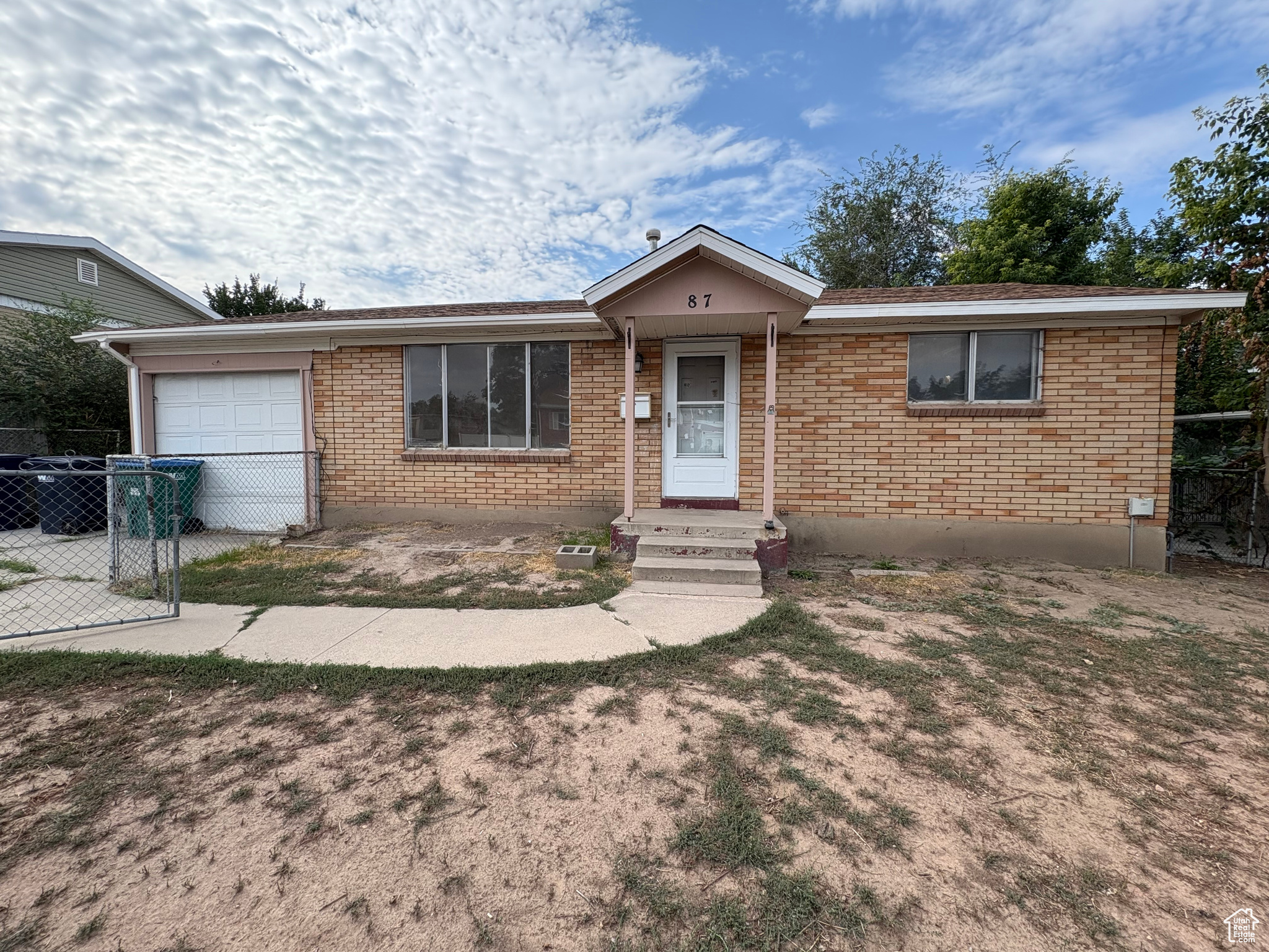Fixer-Upper / Handyman Special Amazing Opportunity in Sandy! This is your chance to own a home in a great Sandy neighborhood at a fantastic price! Perfect for investors, flippers, or DIY buyers looking to build instant equity. Bring your tools and imagination-this property needs some TLC but has huge potential. Prime location near shopping, schools, and freeway access / Spacious lot with room to customize / Priced to sell quickly! Don't miss out on this opportunity to create your dream home or next investment project. Home sold as-is.