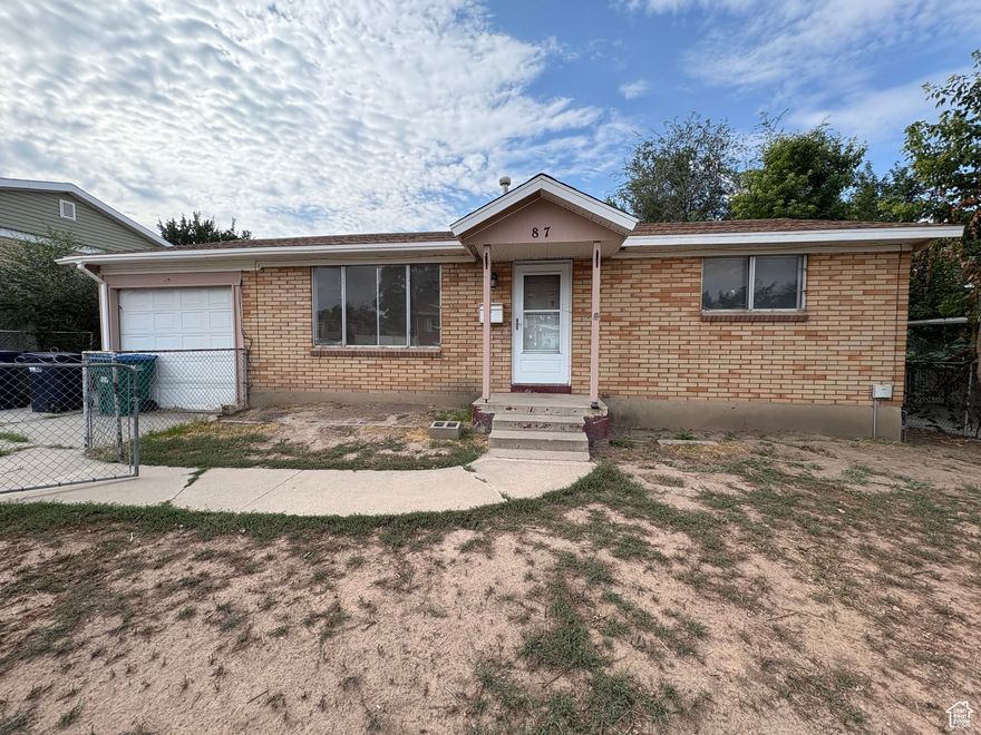 Fixer-Upper / Handyman Special  Amazing Opportunity in Sandy!  This is your chance to own a home in a great Sandy neighborhood at a fantastic price! Perfect for investors, flippers, or DIY buyers looking to build instant equity. Bring your tools and imagination-this property needs some TLC but has huge potential. Prime location near shopping, schools, and freeway access / Spacious lot with room to customize / Priced to sell quickly!  Don't miss out on this opportunity to create your dream home or next investment project. Home sold as-is.