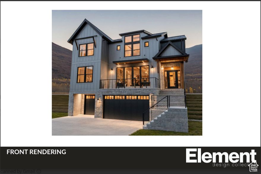 Welcome to your future dream home. Ready to develop on the highest point in Bountiful's North Valley, this extraordinary residence is designed to take full advantage of its unrivaled panoramic views-from golden sunsets over the Great Salt Lake to the stunning Oquirrh Mountain range. Unlike the surrounding multi-million-dollar homes, your home's elevation places you above their rooflines, granting an uninterrupted sightline even from the ground floor. You'll truly feel on top of the world.  This nearly one-acre private lot offers the rare combination of seclusion and convenience, with easy access to top-rated schools, shopping, and freeway connections. Renderings provided by Barr Co Construction and Element Architecture showcase one possible vision for this exceptional location-but they are fully customizable or can be entirely reimagined to suit your unique preferences.  Bring your architect or work with our team to create a bespoke home as remarkable as its setting. The opportunity to craft something lasting and spectacular awaits. Water and power utilities reportedly stubbed to the property. Buyer to verify all utilities/access