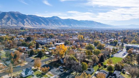 Tiny photo for 328 W 400 N, Logan, UT 84321 (MLS # 2121158)