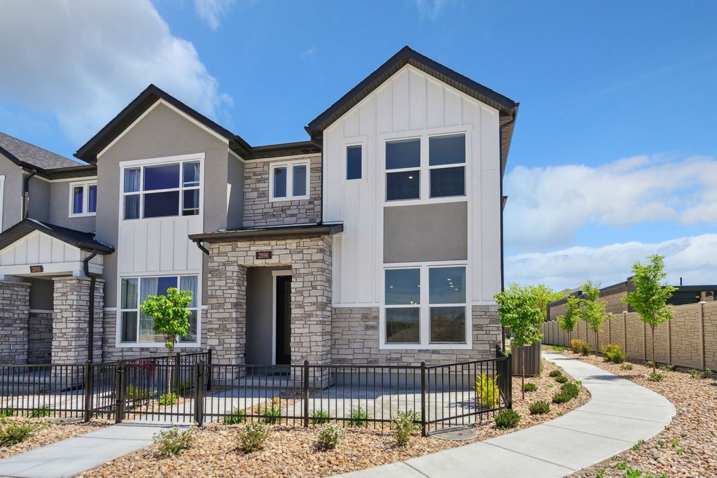 Photo of 2865 S KINSEY CT #43, West Valley City, UT 84128 (MLS # 2130356)