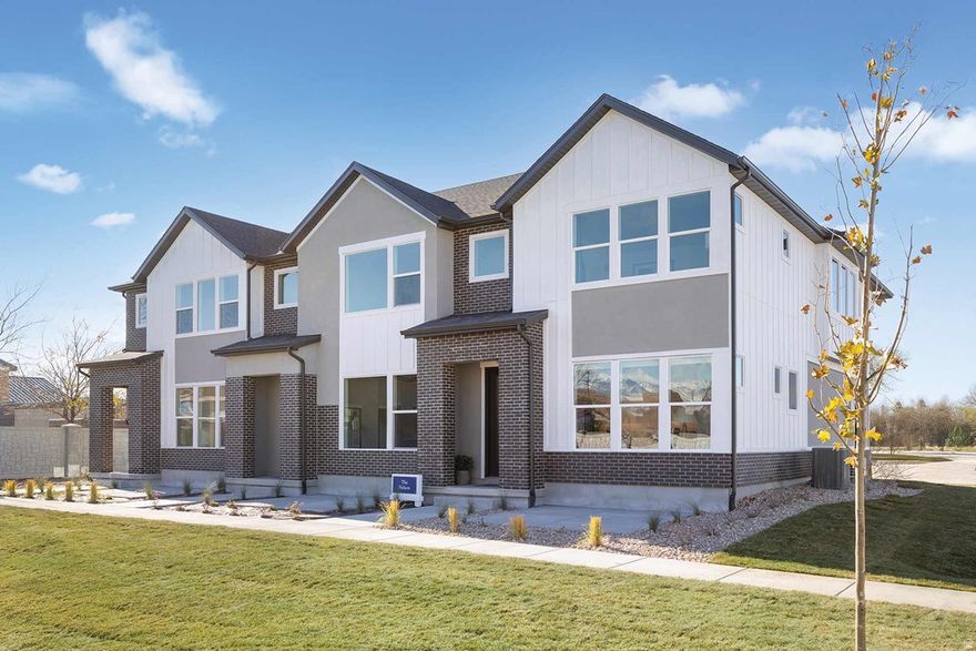 Photos of model home. Welcome to the Nelson-where style meets smart design. This thoughtfully crafted home features an open-concept layout filled with natural light, a spacious kitchen perfect for gathering, and a seamless flow into the inviting family room. Upstairs, a versatile loft offers the ideal space for a game room, office, or media retreat. The private owner's suite provides a relaxing escape, while flexible secondary bedrooms adapt to your needs. Step outside to enjoy the patio-perfect for morning coffee or evening entertaining. Comfort, function, and charm come together beautifully in the Nelson.  Square footage figures are provided as a courtesy estimate only and were obtained from plans.  Buyer is advised to obtain an independent measurement.