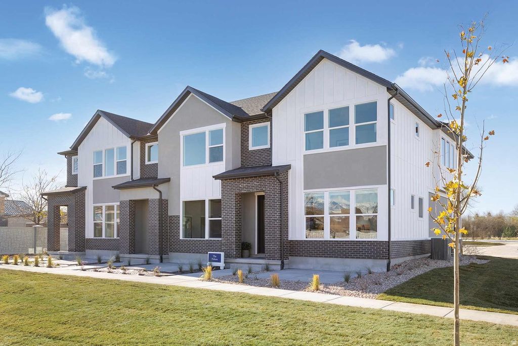 Photo of 2889 S GABELICH LN #18, West Valley City, UT 84128 (MLS # 2138682)