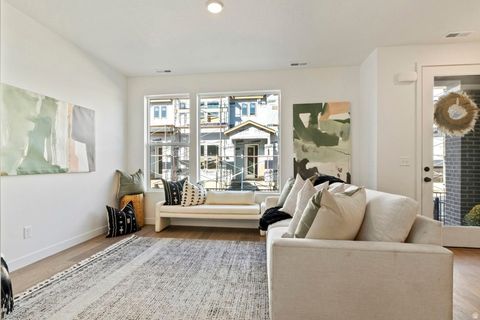 Tiny photo for 2889 S GABELICH LN #18, West Valley City, UT 84128 (MLS # 2138682)