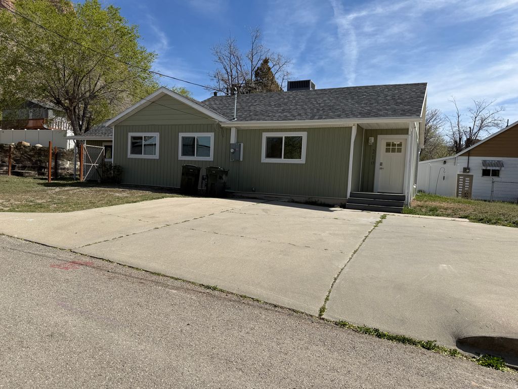 Photo of 210 RIDGEWAY ST, Helper, UT 84526 (MLS # 2146385)