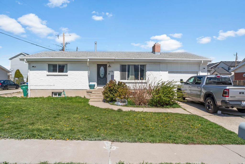Photo of 1678 W LELAND DR S, West Jordan, UT 84084 (MLS # 2126838)