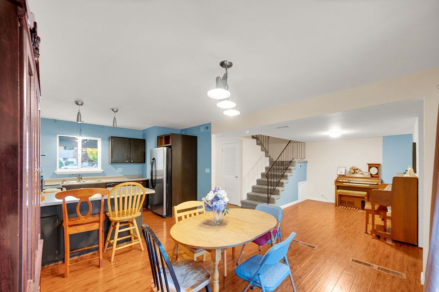 ***OPEN HOUSE SATURDAY NOVEMBER 29TH 1:30-3:30PM*** Great home nestled within walking distance to BYU-less than a mile from campus! Bike to class, stroll to games, or watch Stadium of Fire fireworks explode from your private balcony. This well-maintained 3-bed townhouse shines with an extended kitchen island, laminate hardwood floors, and a large family room opening to a spacious patio via sliding glass doors. Upstairs: 3 generous bedrooms, two bathrooms, plus a convenient half bath on main. Tesla charger installed under the carport. Garden Villa HOA covers pool, tennis, snow removal & more for easy living. Hurry before it's gone! $400K. Tesla Charger included.