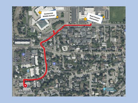 Tiny photo for 182 E 2090 N, Provo, UT 84604 (MLS # 2121414)