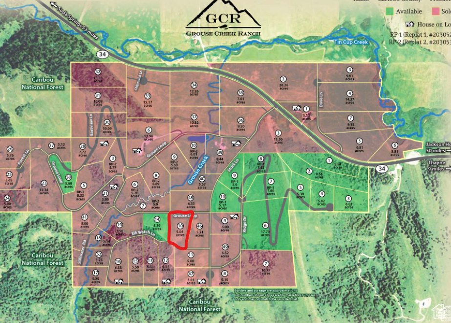 BLOCK 2 GROUSE CREEK - Land