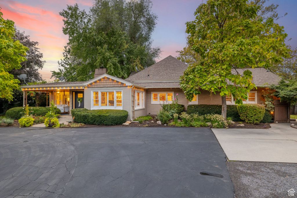 Photo for 5766 S BEAUMONT DR, Holladay, UT 84121 (MLS # 2118525)