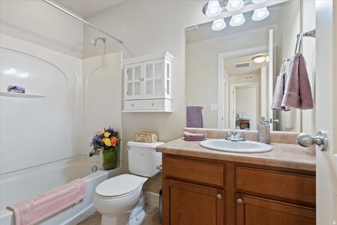 Tiny photo for 4389 W SOUTH JORDAN PKWY, South Jordan, UT 84009 (MLS # 2120121)