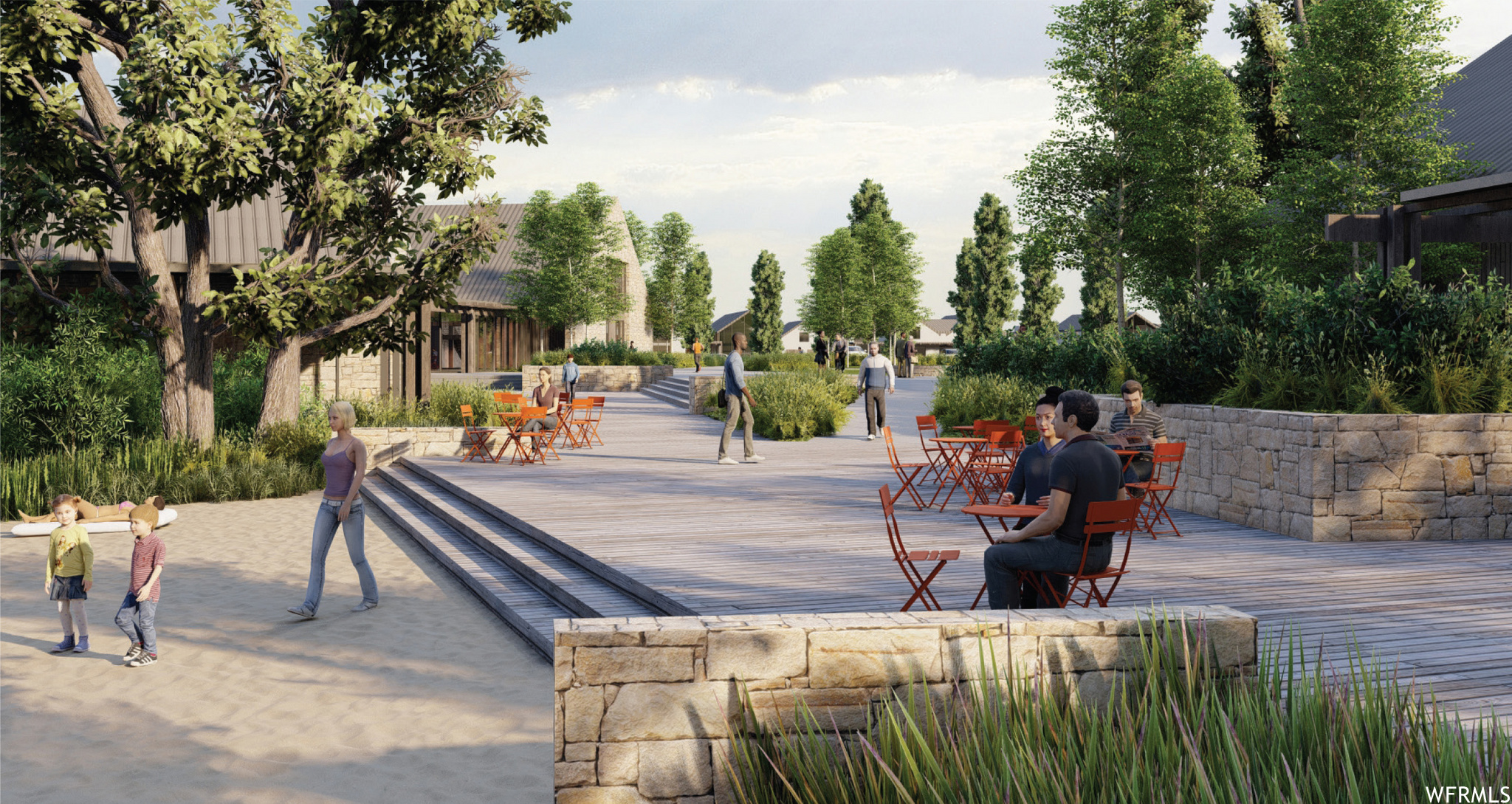 SEVEN MILE RANCH SUB - Land