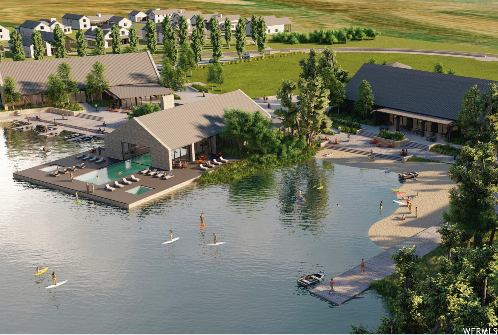 SEVEN MILE RANCH SUB - Land